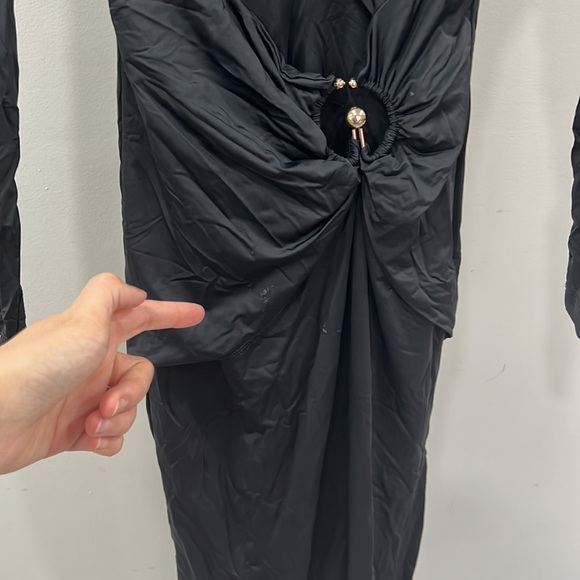 Bardot Neve Maxi Dress in Black - Picture 13 of 13